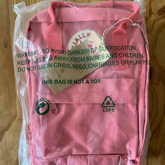 Fjallraven KÅNKEN MINI backpack, pink - Picture 2 of 2